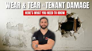 Wear & Tear vs Tenant Damage | Here's what you need to know