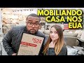 (INACREDITÁVEL) MOBILIAMOS UMA CASA COM $3.200 NOS ESTADOS UNIDOS || TIAGO FONSECA