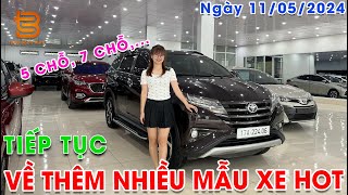 Tiếp Tục Về Thêm Nhiều Mẫu Xe HOT Tại Tùng Bách Auto