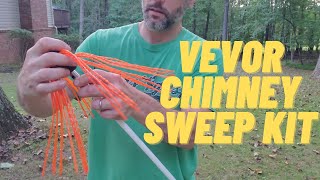 Vevor Chimney Sweep Kit for Stainless Liner with Osburn 2400 Insert