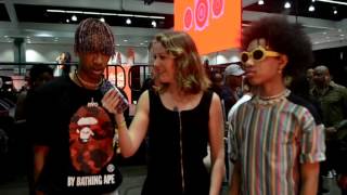 Ayo and Teo interview at BET Experience