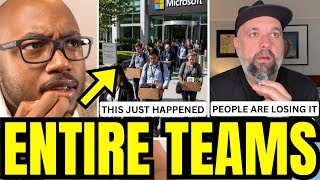 “Today’s Your Last Day” Microsoft Just Laid Off THOUSANDS And It’s BAD screenshot 4