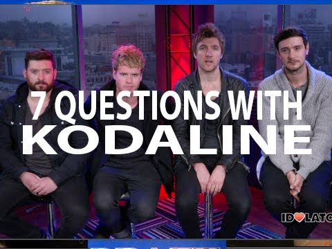 7 Questions With Kodaline