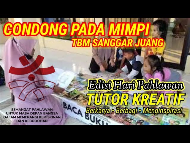 Sekelumit Kisah Para Pahlawan Literasi | PKBM Sanggar Juang class=