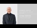 Norman Foster on the Art of Archiving to Anticipate the Future - 'On Archives' Masterclass Series