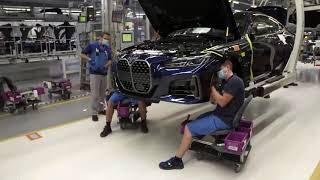 New BMW 4 Series 2021 – PRODUCTION in Germany new factory