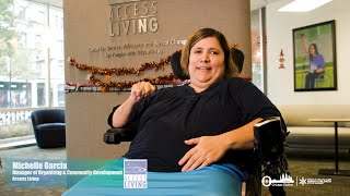 Highlighting Access Living in honor of Disability Pride Month!