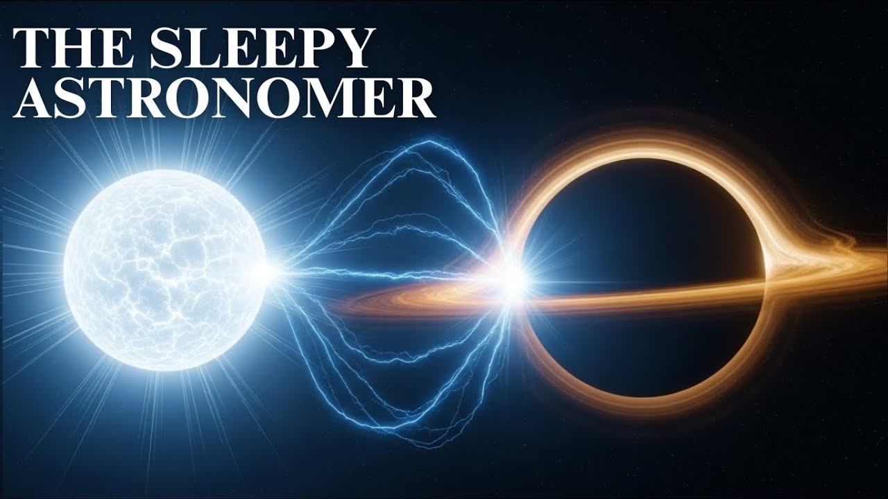 Neutron Star vs Black Hole: The Most Violent Collision in the Universe | The Sleepy Astronomer