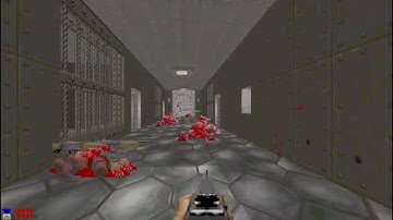 DOOM MOD NOVA THE BIRTH By TeamNOVA By Various Mappers MAP 15 PART 1