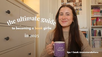 how to fall in love (or fall back in love) with reading in 2025 | tips + book recommendations✨