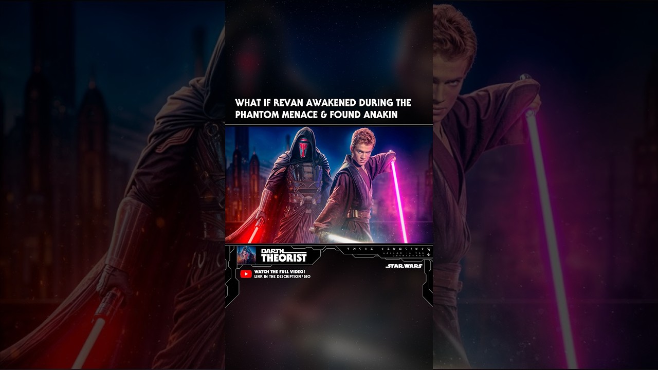 Jedi Demand | What If Revan Awakened During The Phantom Menace & Found Anakin? #Shorts