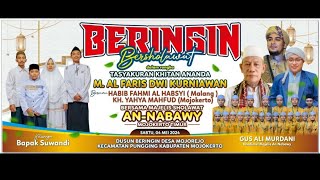 (LIVE) BERINGIN BERSHOLAWAT || WALIMAH KHITAN BERSAMA MAJELIS SHOLAWAT AN-NABAWY MOJOKERTO TIMUR