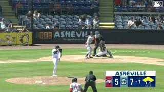 Jake Schaffner's bases-loaded triple