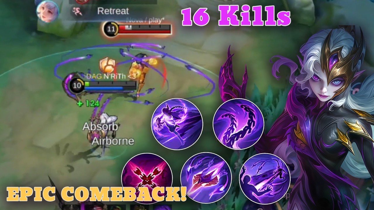 MLBB | Obsidian EPIC Comeback Against All Odds!