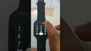 new secret code of t55 plus smart watch