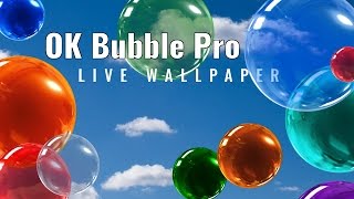 OK Bubble Pro Live Wallpaper screenshot 2