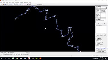 Road Design Using SW Road (Tutorial 5): Design Using Existing Data