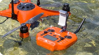 Не покупай квадрокоптер, пока не увидишь это! Waterproof drone для водных видов спорта, рыбалки.