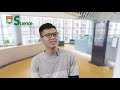 Research postgraduate student wallace hui sharing his research experience at hku science