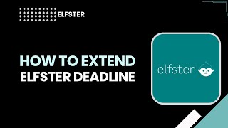 How to Extend Elfster Deadline in 2026 | Change Gift Exchange Date
