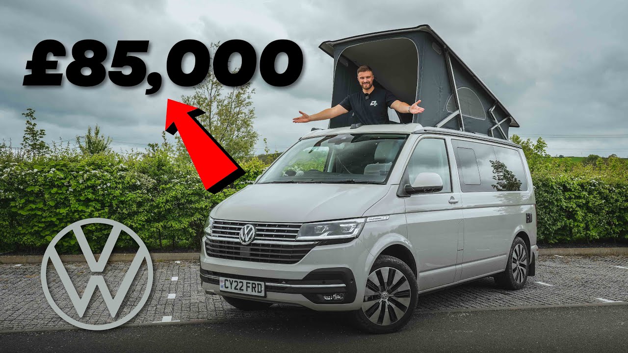 VW California Ocean Review - Still the best camper van you can buy?! 