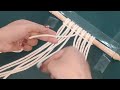 Macrame- Macrame Wall Hanging Patten - Simple Macrame Patten
