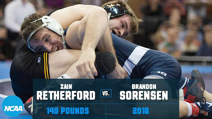 Zain Retherford vs. Brandon Sorensen: 2016 NCAA wr...