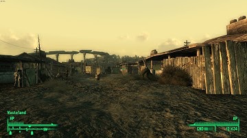 Fallout 3 | robot flying