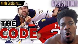 First Time Watching THE CODE - Unwritten Rules of Fighting in Ice Hockey (Reaction!)