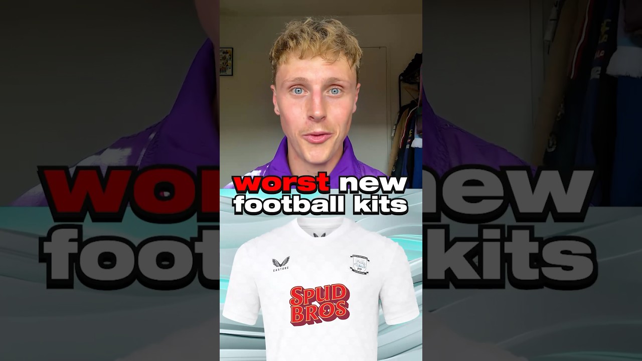 The WORST New 25/26 Football Shirts 😳