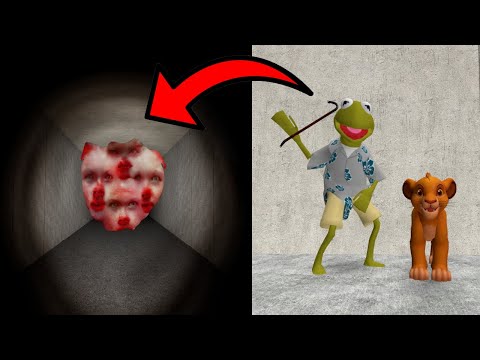 TERRIFYING NPC TRIES TO EAT US! - Garry's mod sandbox