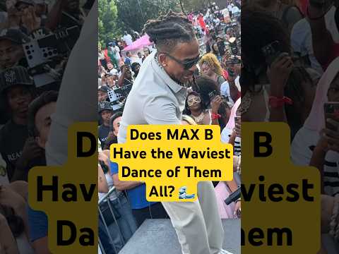 MAX “GO LADIES” DANCE IS WAVY!