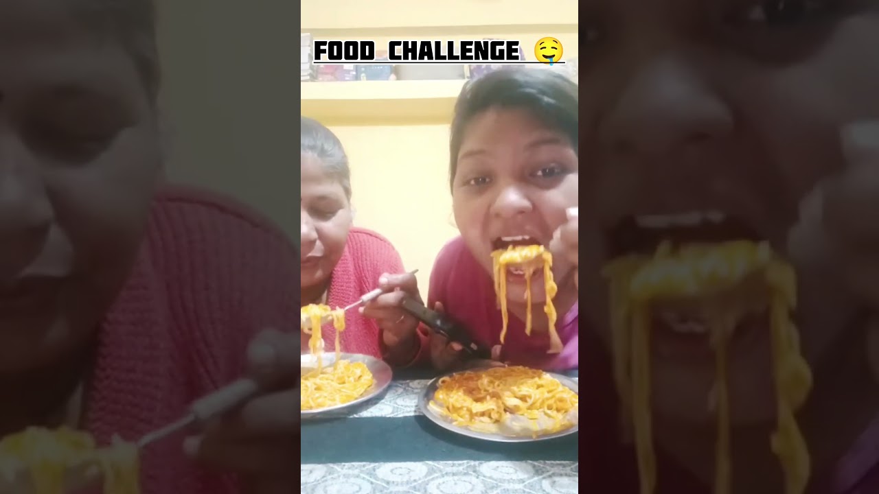 hot maggi challenge