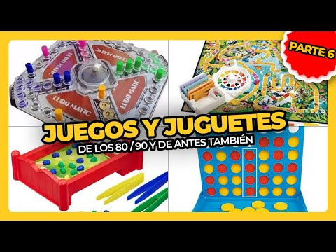 JUEGOS y JUGUETES de los 80/90 [parte 6] • Perdón, Centennials