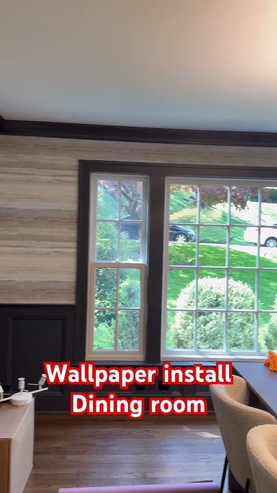 wallpaper-install-dining-room-youtube