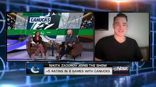 Nikita Zadorov Talks Joining Canucks
