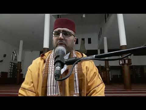 تهليل ليلة القدر قبل الفجر نغمة الإصبهان مسجد مالك إبن أنس 