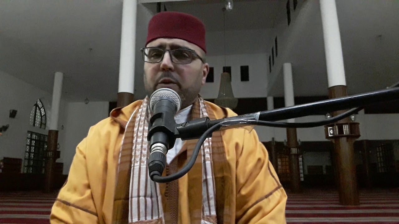 تهليل ليلة القدر/ قبل الفجر/ نغمة الإصبهان/مسجد مالك إبن أنس