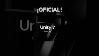 ¡UNITY 7 YA ES OFICIAL! 😱 Todo lo Nuevo