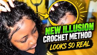 This "NEW" Invisible Crochet Method Looks SO Real!🔥