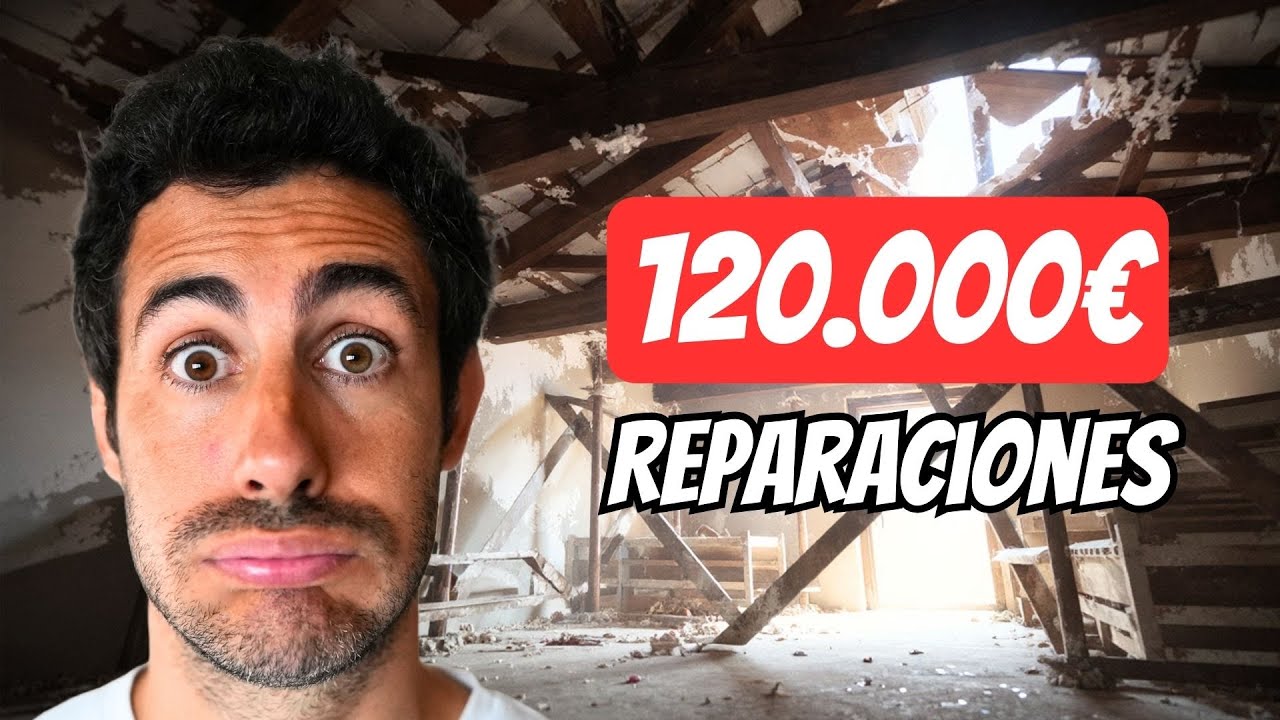Inspeccionamos una casa con 120.000€ en reparaciones...