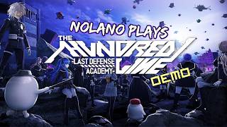 The Hundred Line -Last Defense Academy- #1 - 100 and None Lines