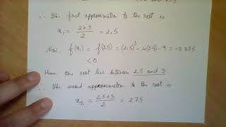 Computational Physics Lecture 21: Bisection method and Regula falsi method