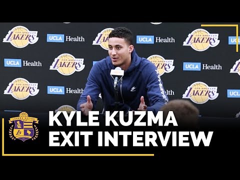 Lakers Exit Interviews 2018: Kyle Kuzma (With Time Stamps!)