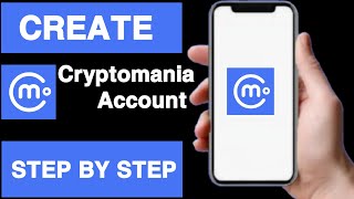 How to create cryptomania account||Sign up cryptomania account||Registration cryptomania account screenshot 5