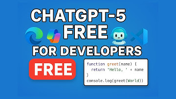 ChatGPT-5 FREE for Developers! | Microsoft Edge Copilot + GitHub Copilot + VS Code Integration ❤️‍🔥