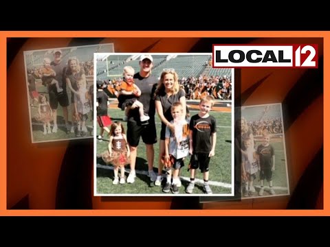 Bengals behind the scenes: At home with Zac Taylor's family