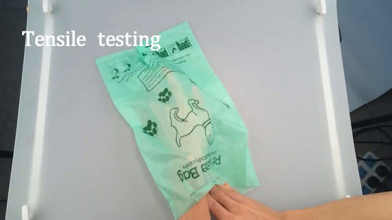 custom biodegradable plastic dog waste bags supplier vol 2 YouTube
