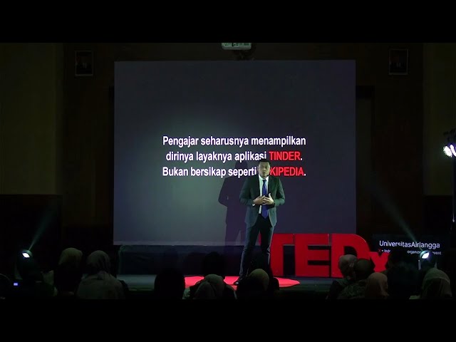 Pendidikan yang Berdansa degan Perubahan | Hendi Pratama | TEDxUniversitasAirlangga class=