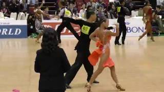 No.63 Daiki Kanai and Konomi Amari (Gunma/Nagano) (Ear phone or hea...